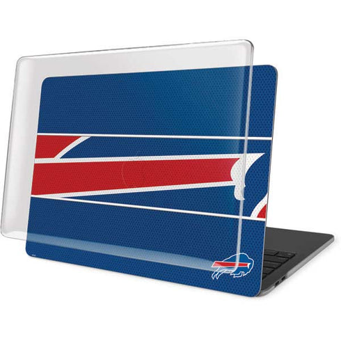 NFL Buffalo Bills Zone Block MacBook Pro 16in (2019-20) Case plus Skin