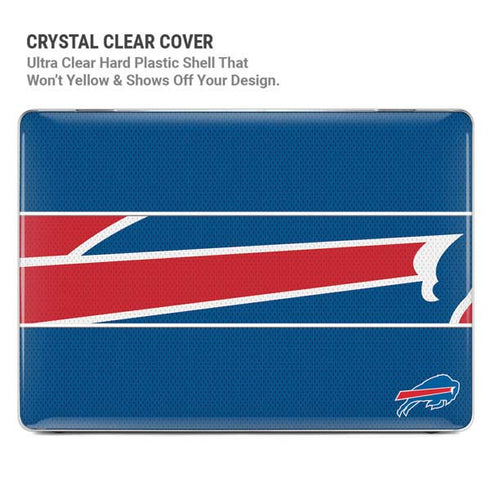 NFL Buffalo Bills Zone Block MacBook Pro 16in (2021-25) Case plus Skin