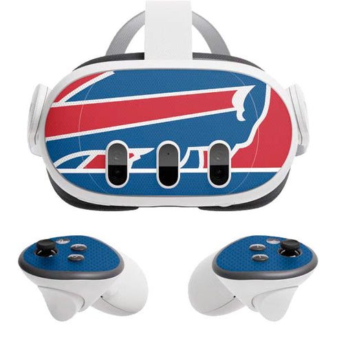 NFL Buffalo Bills Zone Block Meta Quest 3 Skin