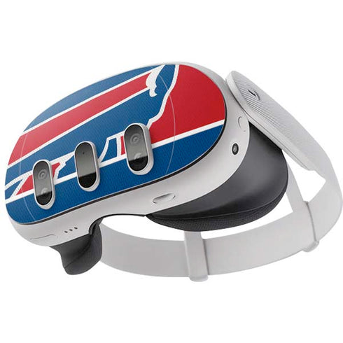 NFL Buffalo Bills Zone Block Meta Quest 3 Skin