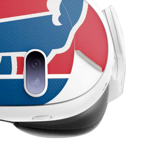 NFL Buffalo Bills Zone Block Meta Quest 3 Skin