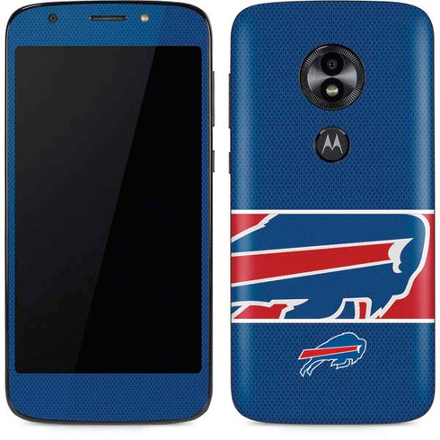 NFL Buffalo Bills Zone Block Moto E5 Play Skin