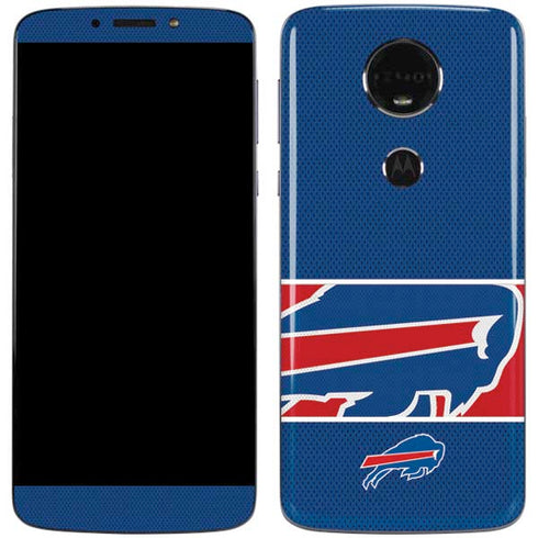 NFL Buffalo Bills Zone Block Moto E5 Plus Skin