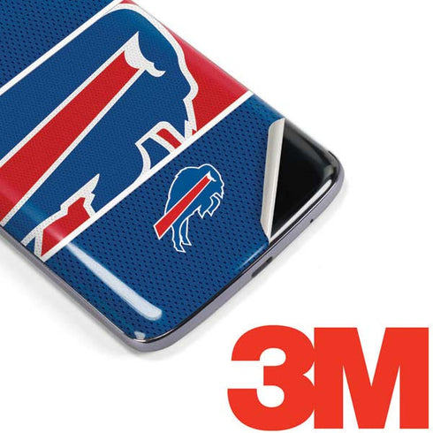 NFL Buffalo Bills Zone Block Moto E5 Plus Skin