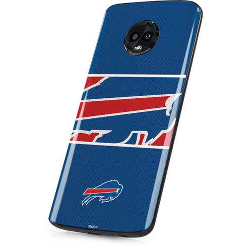 NFL Buffalo Bills Zone Block Moto G6 Skin
