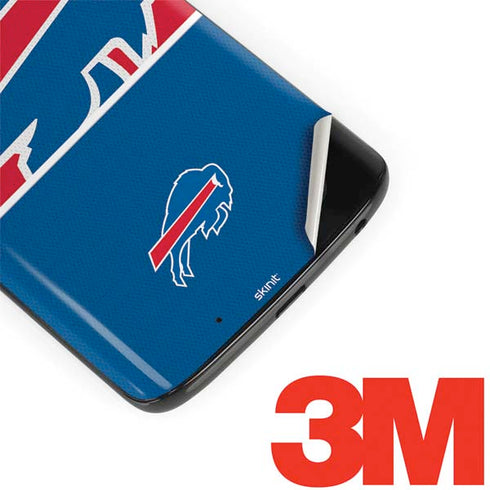 NFL Buffalo Bills Zone Block Moto G6 Skin