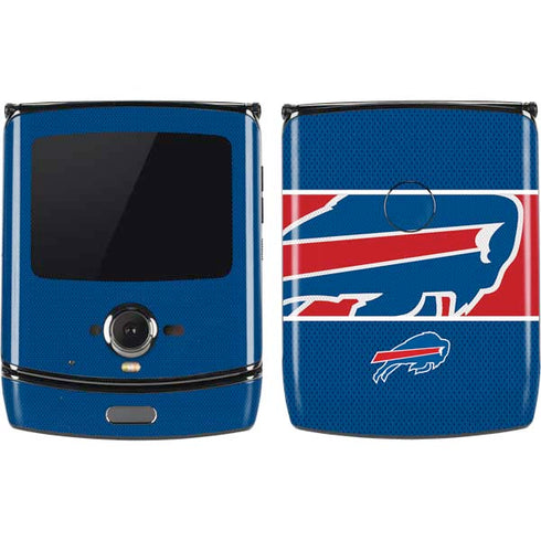 NFL Buffalo Bills Zone Block Motorola RAZR Skin