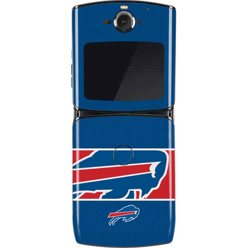 NFL Buffalo Bills Zone Block Motorola RAZR Skin
