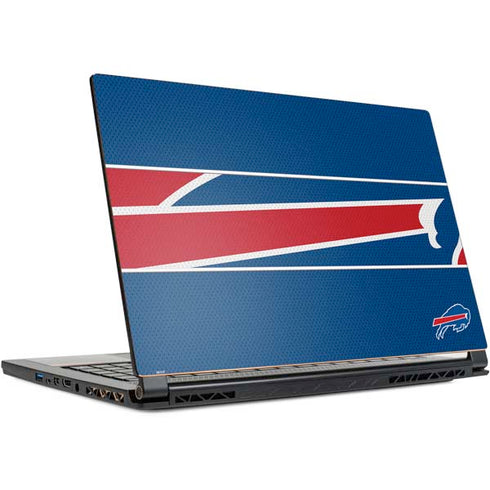 NFL Buffalo Bills Zone Block MSI GS65 Stealth Laptop Skin