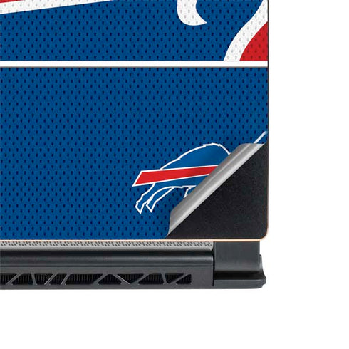 NFL Buffalo Bills Zone Block MSI GS65 Stealth Laptop Skin