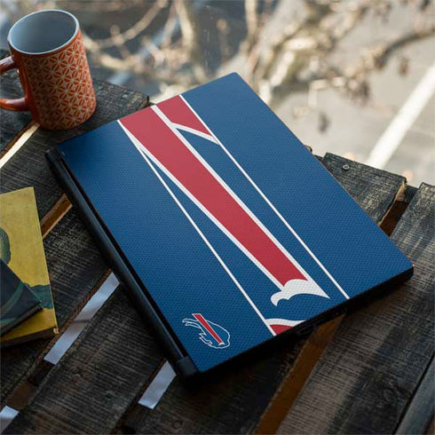 NFL Buffalo Bills Zone Block MSI GS65 Stealth Laptop Skin