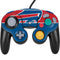 NFL Buffalo Bills Zone Block Nintendo GameCube Controller Skin