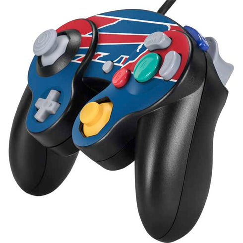 NFL Buffalo Bills Zone Block Nintendo GameCube Controller Skin