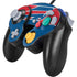 NFL Buffalo Bills Zone Block Nintendo GameCube Controller Skin