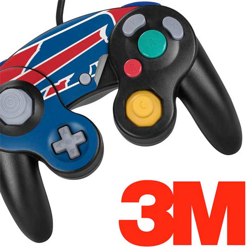 NFL Buffalo Bills Zone Block Nintendo GameCube Controller Skin