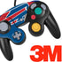 NFL Buffalo Bills Zone Block Nintendo GameCube Controller Skin