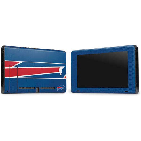 NFL Buffalo Bills Zone Block Nintendo Switch Bundle Skin