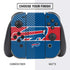 NFL Buffalo Bills Zone Block Nintendo Switch Bundle Skin