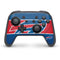 NFL Buffalo Bills Zone Block Nintendo Switch Pro Controller Skin