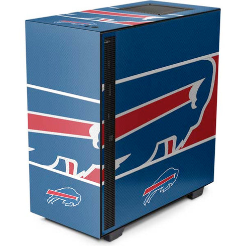 NFL Buffalo Bills Zone Block NZXT H510 Compact ATX Mid-Tower Case Skin