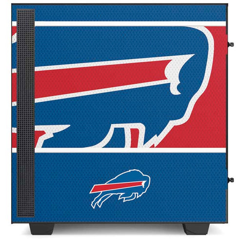 NFL Buffalo Bills Zone Block NZXT H510 Compact ATX Mid-Tower Case Skin