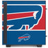 NFL Buffalo Bills Zone Block NZXT H510 Compact ATX Mid-Tower Case Skin