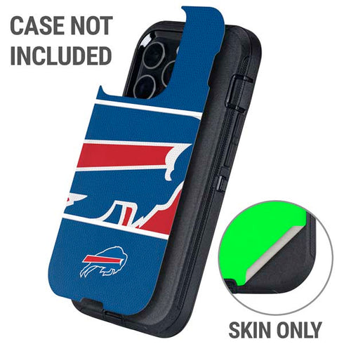 NFL Buffalo Bills Zone Block Otterbox Defender iPhone Skin