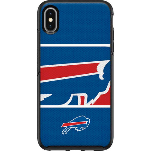 NFL Buffalo Bills Zone Block Otterbox Symmetry iPhone Skin