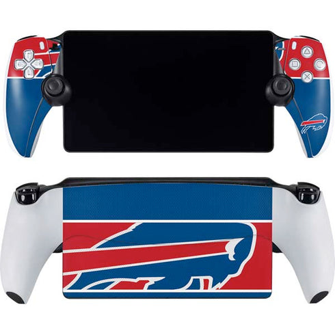 NFL Buffalo Bills Zone Block PlayStation Portal Remote Player Skin