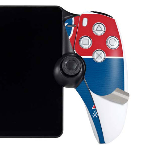 NFL Buffalo Bills Zone Block PlayStation Portal Remote Player Skin