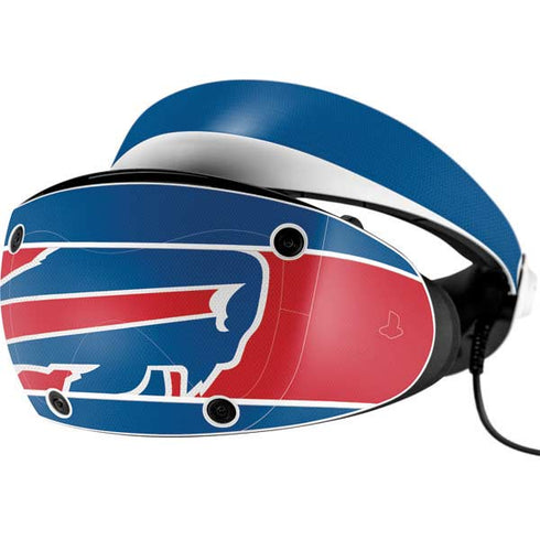 NFL Buffalo Bills Zone Block PlayStation VR2 Skin