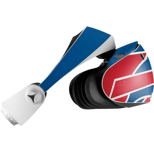 NFL Buffalo Bills Zone Block PlayStation VR2 Skin