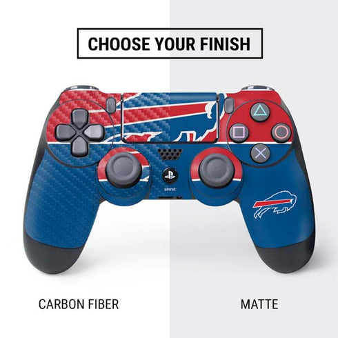 NFL Buffalo Bills Zone Block PS4 Controller Skin