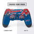NFL Buffalo Bills Zone Block PS4 Controller Skin