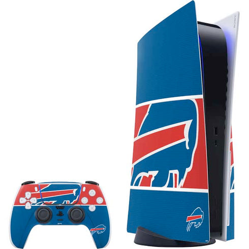 NFL Buffalo Bills Zone Block PS5 Bundle Skin