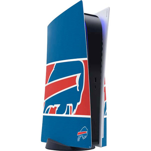 NFL Buffalo Bills Zone Block PS5 Console Skin