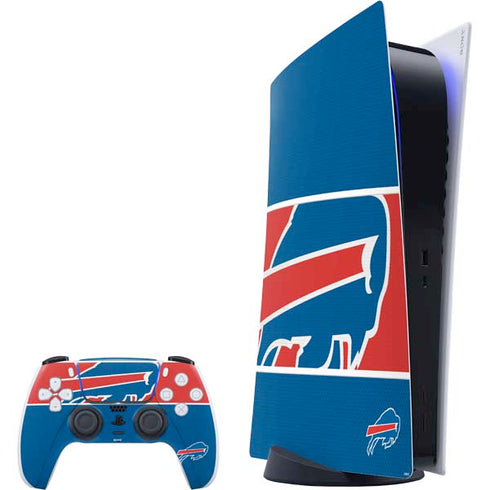NFL Buffalo Bills Zone Block PS5 Digital Edition Bundle Skin