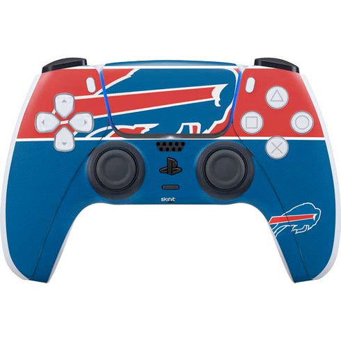 NFL Buffalo Bills Zone Block PS5 Controller Skin