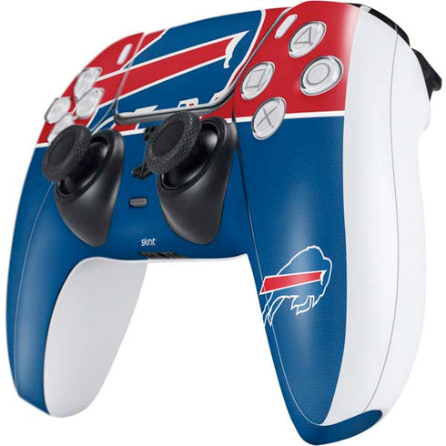 NFL Buffalo Bills Zone Block PS5 Controller Skin