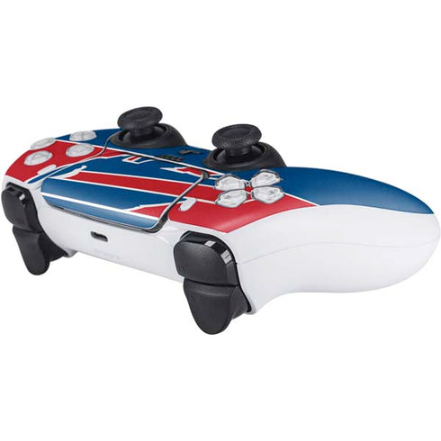 NFL Buffalo Bills Zone Block PS5 Controller Skin