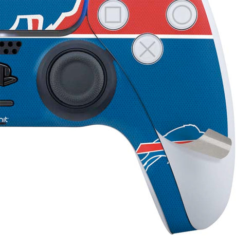 NFL Buffalo Bills Zone Block PS5 Controller Skin