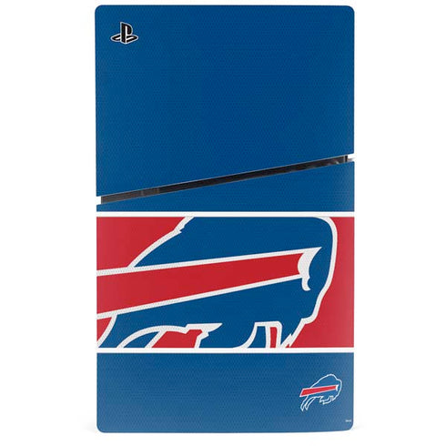 NFL Buffalo Bills Zone Block PS5 Slim Disk Console Skin