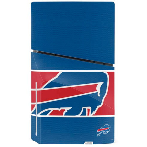 NFL Buffalo Bills Zone Block PS5 Slim Disk Console Skin