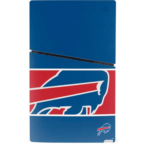 NFL Buffalo Bills Zone Block PS5 Slim Digital Edition Console Skin