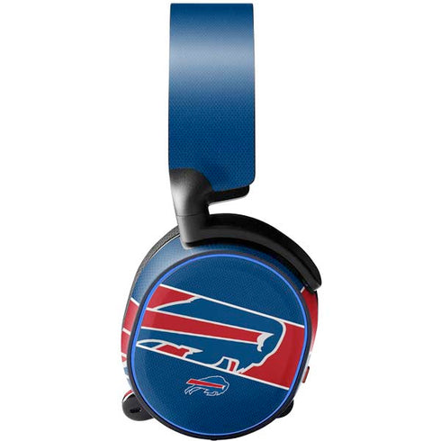 NFL Buffalo Bills Zone Block SteelSeries Arctis 3 Skin