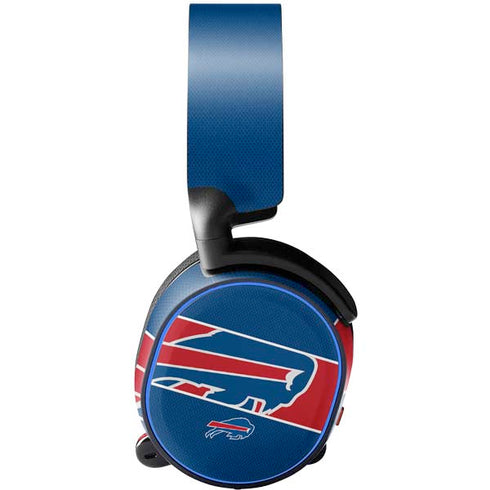 NFL Buffalo Bills Zone Block SteelSeries Arctis 5 Skin