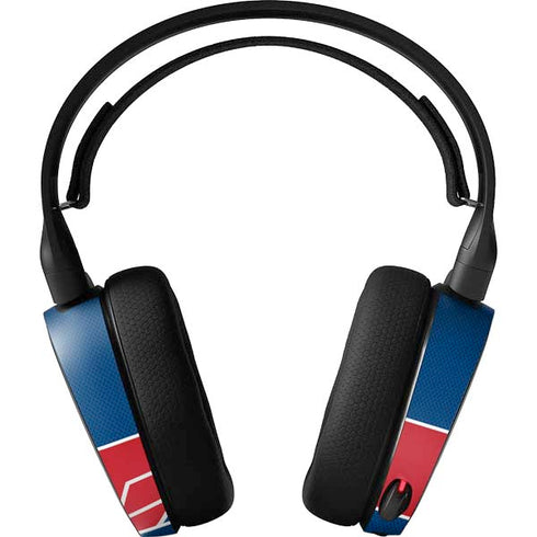 NFL Buffalo Bills Zone Block SteelSeries Arctis 5 Skin