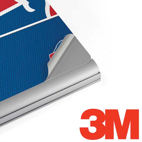 NFL Buffalo Bills Zone Block Surface Book 2 13.5in Skin