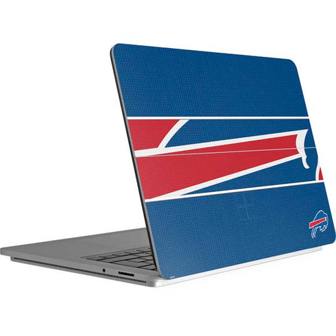 NFL Buffalo Bills Zone Block Surface Laptop Studio Skin