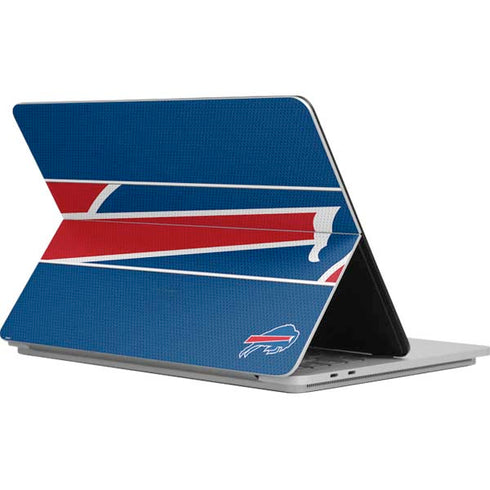 NFL Buffalo Bills Zone Block Surface Laptop Studio Skin